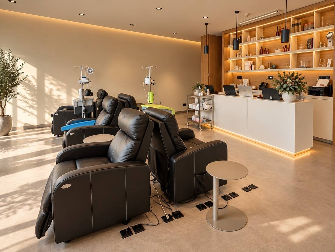 Sala de enfermagem, OneLife Clinic, Porto