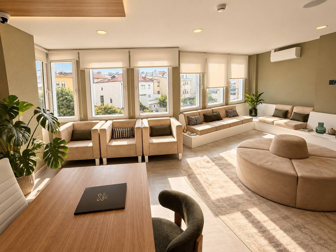 Sala de espera, OneLife Clinic, Porto