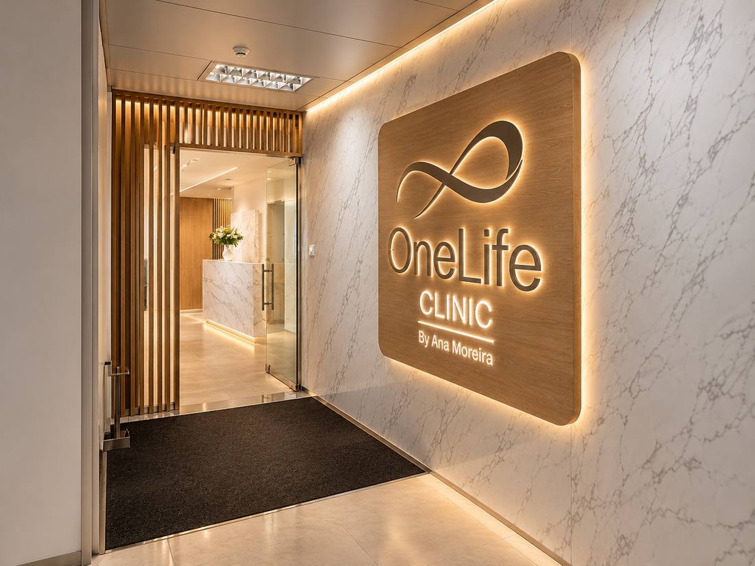 Entrada, OneLife Clinic, Porto